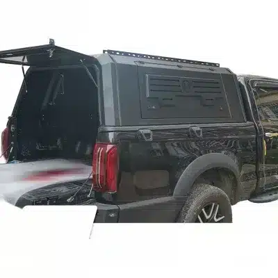 Heavy Duty Manganese Steel Tri-Fold Truck Bed Tonneau Cover for JAC T6 T8 T9 Shuailing Hunter Pickup Models Heavy Duty Manganese Steel Tri-Fold Truck Bed Tonneau Cover for JAC T6 T8 T9 Shuailing Hunter Pickup Models