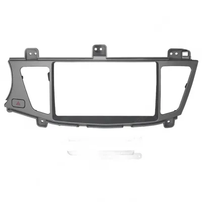 9 Inch Dashboard Radio Fascia Frame for Kia Cadenza K7 2010 Left Hand Drive Stereo Navigation Panel Mounting Bracket 9 Inch Dashboard Radio Fascia Frame for Kia Cadenza K7 2010 Left Hand Drive Stereo Navigation Panel Mounting Bracket