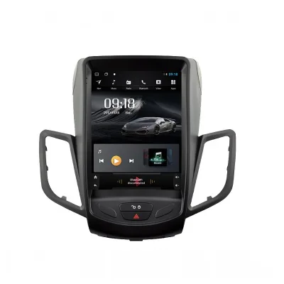 9.7 Inch Vertical Screen Android Smart Car Navigation Stereo Multimedia Player for Ford Fiesta 2009-2015