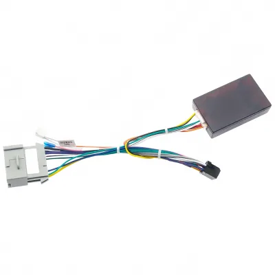 16 Pin Android Head Unit Power Harness with Canbus Decoder for Hummer H2 H3 2002-2006 16 Pin Android Head Unit Power Harness with Canbus Decoder for Hummer H2 H3 2002-2006
