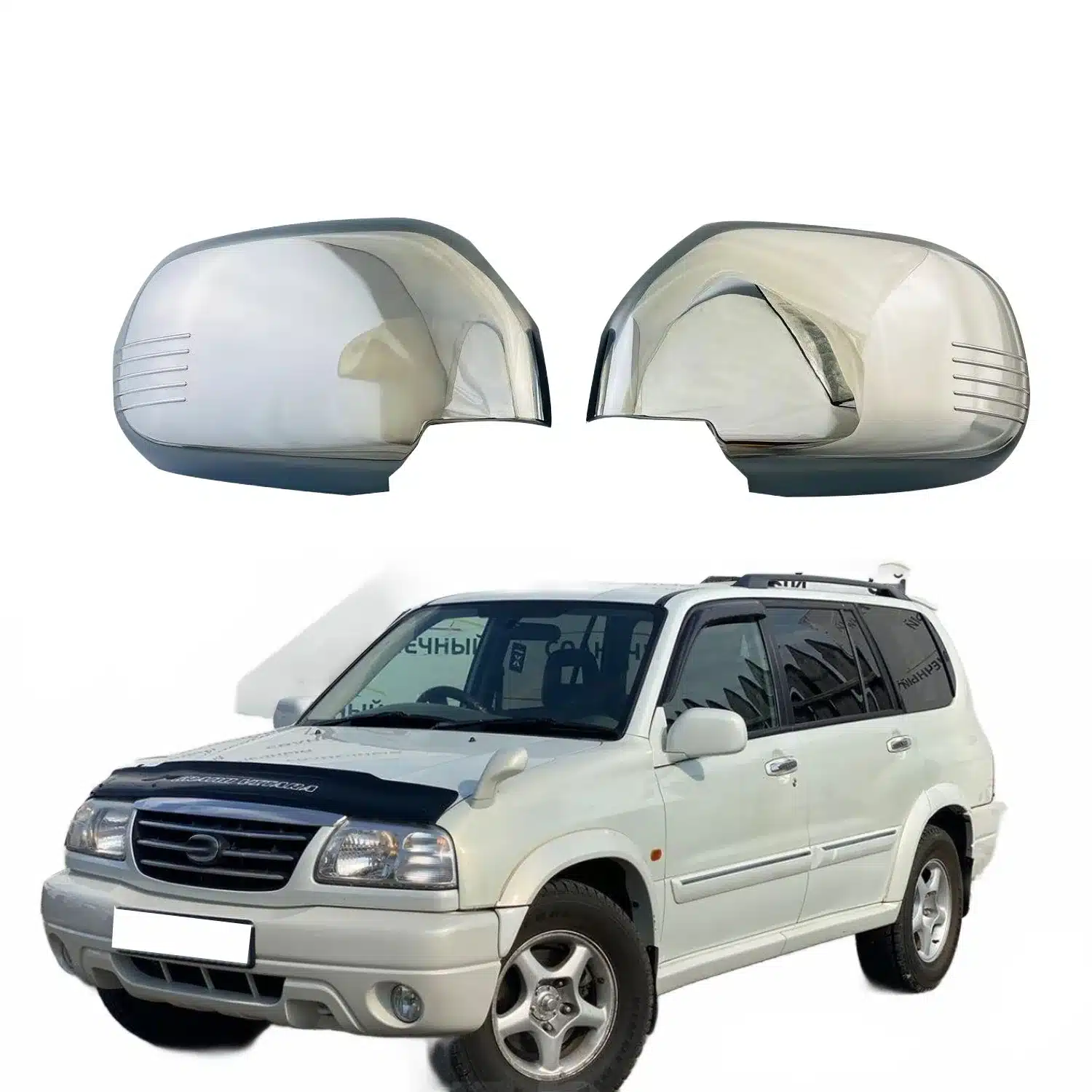 Rear View Mirror Cover Trim for Suzuki Vitara Escudo 2.0 Side Mirror Decorative Cap