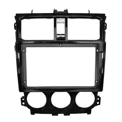 9 Inch Android Navigation Radio Install Frame for Mitsubishi Colt Plus 2013-Present Dash Fascia Trim Plate Kit 9 Inch Android Navigation Radio Install Frame for Mitsubishi Colt Plus 2013-Present Dash Fascia Trim Plate Kit