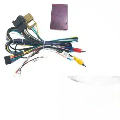 Android Stereo Radio Wire Harness 16-Pin Power Cable with Canbus Decoder for Chevrolet Onix 2016-2019 Android Stereo Radio Wire Harness 16-Pin Power Cable with Canbus Decoder for Chevrolet Onix 2016-2019