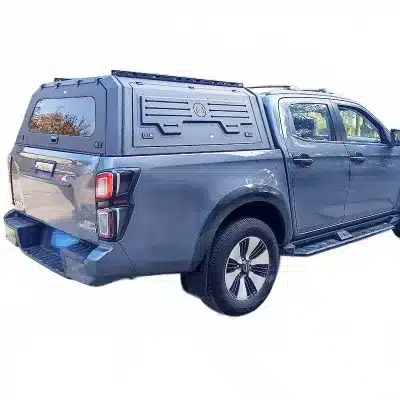 Heavy-Duty Hard Tri-Fold Truck Bed Tonneau Cover for Mitsubishi L200 Triton 2016-2021