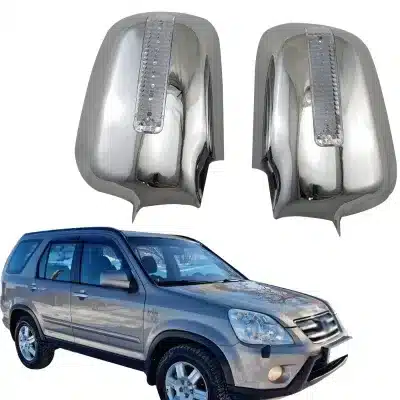 LED Wing Mirror Cover Caps Chrome ABS Side Rearview Housing for 2001-2006 CRV LED Wing Mirror Cover Caps Chrome ABS Side Rearview Housing for 2001-2006 CRV
