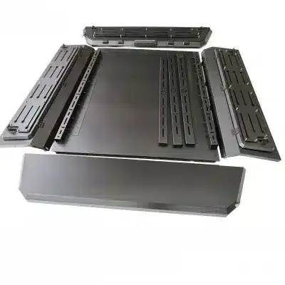 Heavy Duty Manganese Steel Split Canopy Bed Enclosure Three-Door Opening Shell for BYD Shark Pickup Heavy Duty Manganese Steel Split Canopy Bed Enclosure Three-Door Opening Shell for BYD Shark Pickup