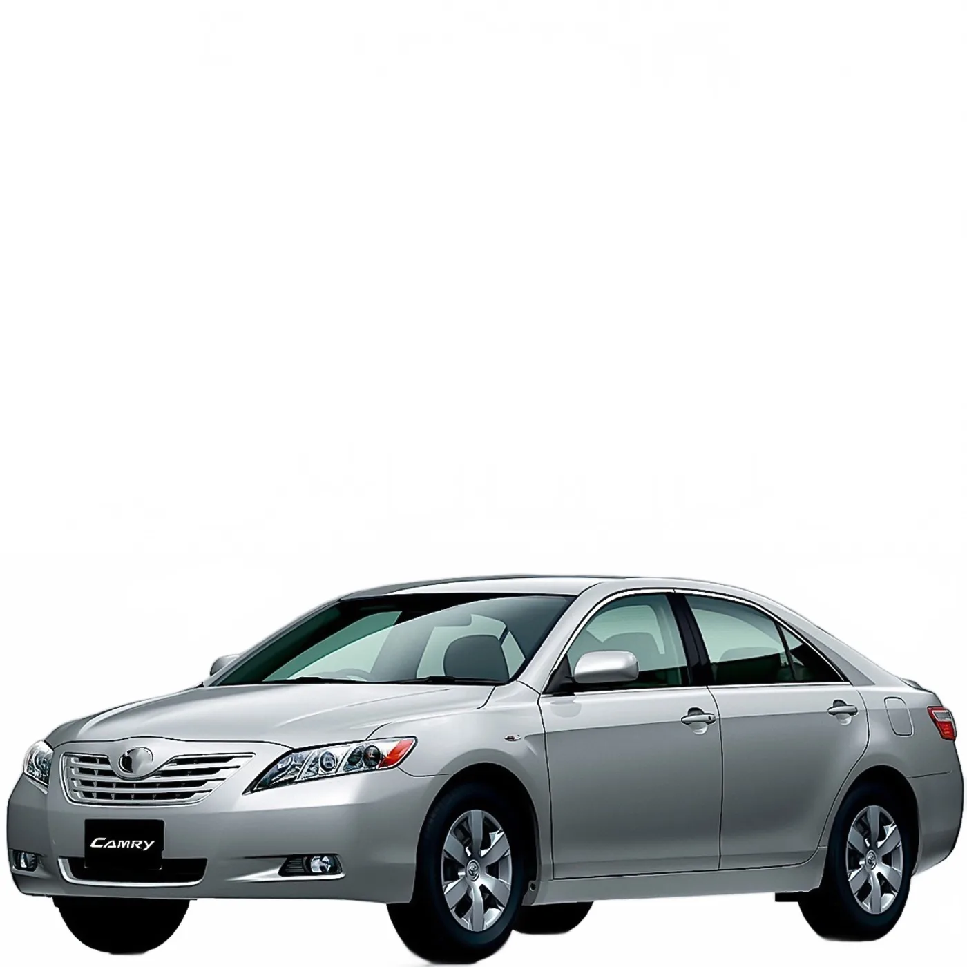 Stainless Steel B-Pillar Post Trim Covers for Toyota Camry 2007-2011 Window Molding Accents