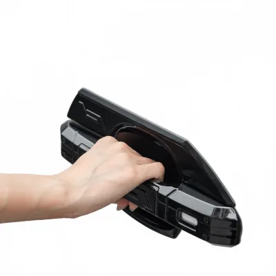 Chrome Exterior Door Handle Guards and Bowl Cover Trim for Toyota Land Cruiser Prado LC250 2024-2025 Chrome Exterior Door Handle Guards and Bowl Cover Trim for Toyota Land Cruiser Prado LC250 2024-2025