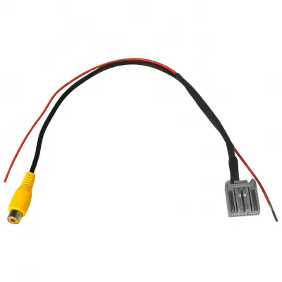 Rear View Camera Video Adapter Cable Compatible with Honda Civic Mk9 and CR-V Mk3 Factory Head Unit Rear View Camera Video Adapter Cable Compatible with Honda Civic Mk9 and CR-V Mk3 Factory Head Unit