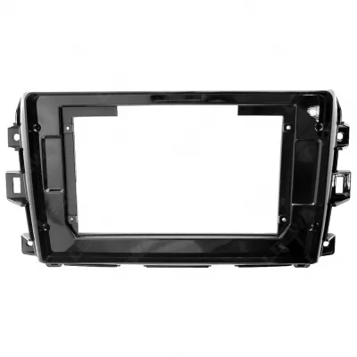 Double Din Car Stereo Radio Fascia Frame Dashboard Panel Replacement for Nissan Navara 2014-2015 9-10.1 Inch Android Screen Double Din Car Stereo Radio Fascia Frame Dashboard Panel Replacement for Nissan Navara 2014-2015 9-10.1 Inch Android Screen