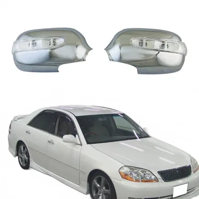 LED Wing Mirror Cover Caps with Signal Light for Toyota Mark II GX110 JZX110 LED Wing Mirror Cover Caps with Signal Light for Toyota Mark II GX110 JZX110