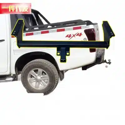 Heavy Duty Steel Rear Bumper Receiver Hitch Tow Bar for JAC Hunter/T9 Pickup Trucks Heavy Duty Steel Rear Bumper Receiver Hitch Tow Bar for JAC Hunter/T9 Pickup Trucks