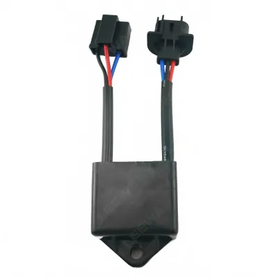 H4 to H13 HID Xenon Headlight Decoder LED Warning Canceler Anti-Flicker Adapter