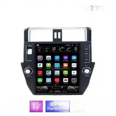 Android Vertial Screen Car Stereo Navigation for Toyota Prado 2010-2013 with 360 Camera Support Android Vertial Screen Car Stereo Navigation for Toyota Prado 2010-2013 with 360 Camera Support