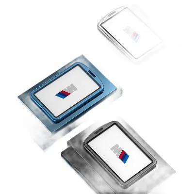 Smart Key Card Cover for BMW 3 5 7 8 Series X5 X7 High-Grade Protective Case with Keychain Smart Key Card Cover for BMW 3 5 7 8 Series X5 X7 High-Grade Protective Case with Keychain