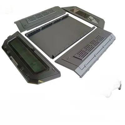 Heavy-Duty Manganese Steel Split Design Truck Bed Canopy with Triple-Opening Doors for Titan Pickup Heavy-Duty Manganese Steel Split Design Truck Bed Canopy with Triple-Opening Doors for Titan Pickup