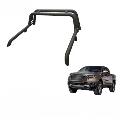 Pickup Truck Roll Bar Heavy Duty Powder Coated Textured Steel Roll Cage Bed Protector Compatible with GWM Cannon Poer Great Wall Cannon Pickup Truck Roll Bar Heavy Duty Powder Coated Textured Steel Roll Cage Bed Protector Compatible with GWM Cannon Poer Great Wall Cannon
