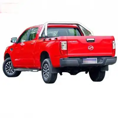 Pickup Truck Bed Roll Bar Guard Rail with Tie-down Hooks for ZX Auto Grandlion Pickup Truck Bed Roll Bar Guard Rail with Tie-down Hooks for ZX Auto Grandlion