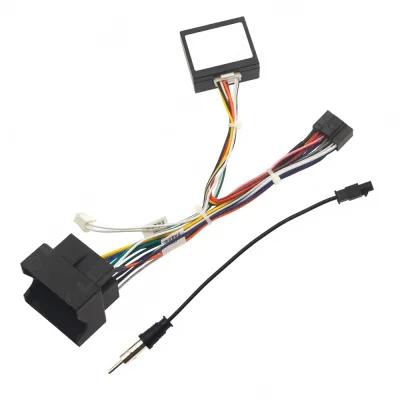 Android Screen Navigation Power Cable Wiring Harness with CANBUS Decoder for Mercedes-Benz E-Class W211 W220 2008-2016 Android Screen Navigation Power Cable Wiring Harness with CANBUS Decoder for Mercedes-Benz E-Class W211 W220 2008-2016