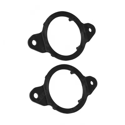 Front Dashboard Tweeter Speaker Adapter Rings Brackets for 2012-up Toyota Camry and Highlander Models Front Dashboard Tweeter Speaker Adapter Rings Brackets for 2012-up Toyota Camry and Highlander Models