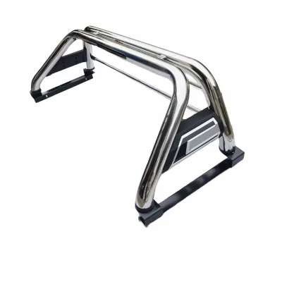 Heavy Duty Stainless Steel Roll Bar Anti-Roll Cage for Toyota Hilux Revo SR5 Vigo, Ford Ranger, and Isuzu D-MAX Pickup Trucks Heavy Duty Stainless Steel Roll Bar Anti-Roll Cage for Toyota Hilux Revo SR5 Vigo, Ford Ranger, and Isuzu D-MAX Pickup Trucks