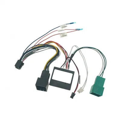 Car Radio Android Navigation Wire Harness with Canbus Box and USB Cable for Chevrolet Orlando