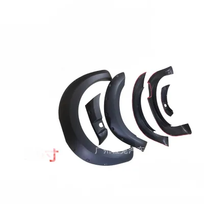 Fender Flares with Sensor Holes and Decorative Bolts for Ford Ranger T8 Wider Thickened Wheel Arch Protectors Fender Flares with Sensor Holes and Decorative Bolts for Ford Ranger T8 Wider Thickened Wheel Arch Protectors