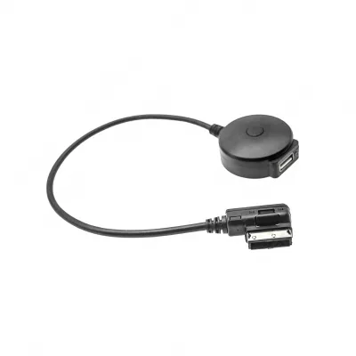 Car Bluetooth Audio Adapter with USB Cable for Audi AMI MMI Systems Q5 A5 A7 S5 Q7 A6L Car Bluetooth Audio Adapter with USB Cable for Audi AMI MMI Systems Q5 A5 A7 S5 Q7 A6L