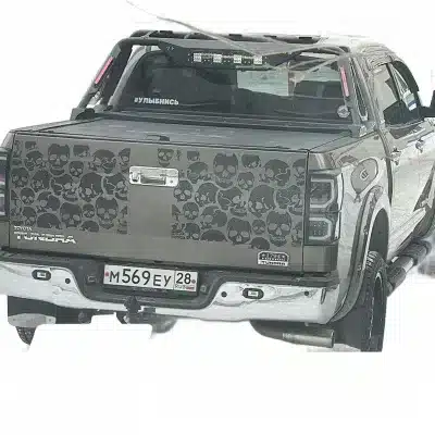 Heavy-Duty Steel Truck Bed Roll Bar Chase Rack Kit for Toyota Tundra Exterior Upgrades Heavy-Duty Steel Truck Bed Roll Bar Chase Rack Kit for Toyota Tundra Exterior Upgrades