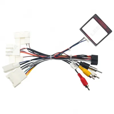 Android Screen Navigation Power Cable Wiring Harness Adapter for Toyota Land Cruiser Prado, Sequoia, Tundra, Sienna and Lexus RX300/RX330 Android Screen Navigation Power Cable Wiring Harness Adapter for Toyota Land Cruiser Prado, Sequoia, Tundra, Sienna and Lexus RX300/RX330