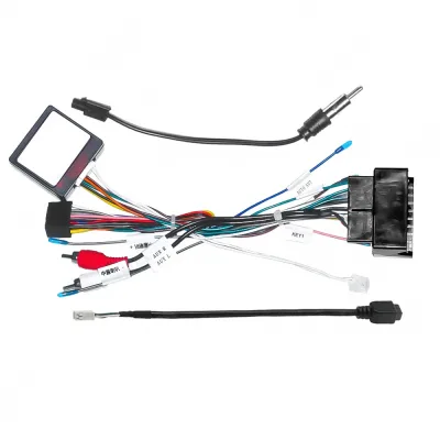 Car Radio Android Head Unit Power Cable Harness with Canbus Decoder and USB Adapter for Opel Combo Corsa Tigra Car Radio Android Head Unit Power Cable Harness with Canbus Decoder and USB Adapter for Opel Combo Corsa Tigra