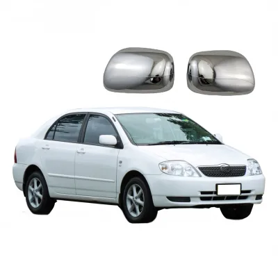 Side Mirror Cover Cap Rear View Mirror Housing Compatible with Corolla AE120 2001-2003 Side Mirror Cover Cap Rear View Mirror Housing Compatible with Corolla AE120 2001-2003