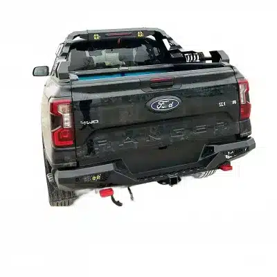 Heavy Duty Manganese Steel Front and Rear Bumper Guard Protectors for Ford Ranger Pickup Truck Off-Road Bull Bar Set Heavy Duty Manganese Steel Front and Rear Bumper Guard Protectors for Ford Ranger Pickup Truck Off-Road Bull Bar Set