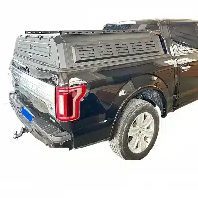 Heavy Duty Canopy Truck Bed Cap Mid-Height Tri-Fold Outdoor Camper Shell for Ford F-150 Raptor 3.5T/6.2L V8 Heavy Duty Canopy Truck Bed Cap Mid-Height Tri-Fold Outdoor Camper Shell for Ford F-150 Raptor 3.5T/6.2L V8