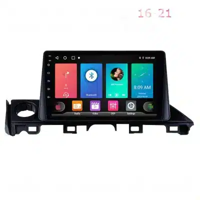 Android Screen Car Multimedia Navigation System for Mazda 6 Atenza 2016-2021 Head Unit with GPS Navigation Android Screen Car Multimedia Navigation System for Mazda 6 Atenza 2016-2021 Head Unit with GPS Navigation