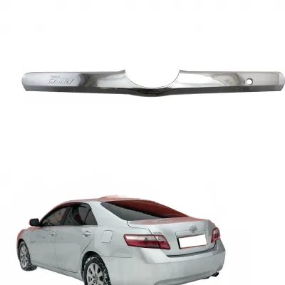 Rear Trunk Lid Tailgate Trim Molding Garnish Chrome Strip for Toyota Camry 2007 Middle East Version Rear Trunk Lid Tailgate Trim Molding Garnish Chrome Strip for Toyota Camry 2007 Middle East Version