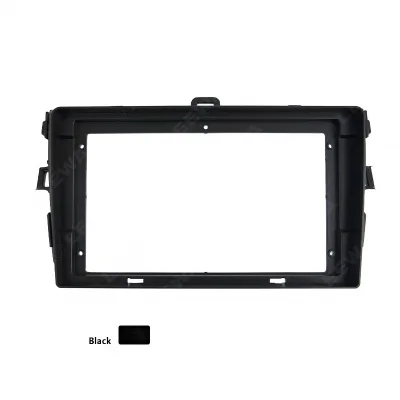 9 Inch Android Navigation Fascia Frame for Toyota Corolla 2007-2013 Car Radio Stereo Dash Install Bezel Panel 9 Inch Android Navigation Fascia Frame for Toyota Corolla 2007-2013 Car Radio Stereo Dash Install Bezel Panel