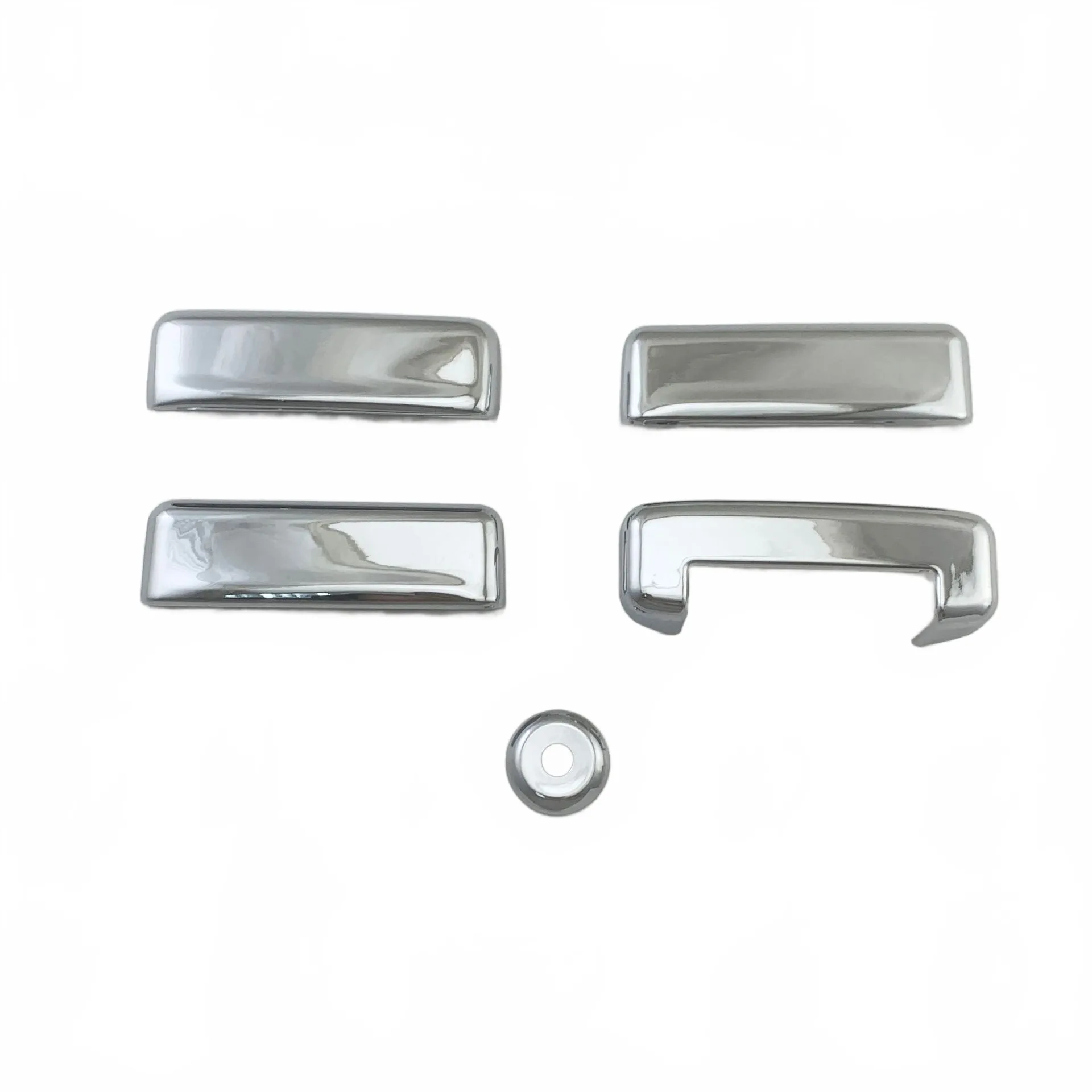 Chrome Exterior Door Handle Cover Trim for Ford Transit JMC Modified Accessories