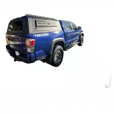 Heavy-Duty Aluminum Alloy Truck Bed Topper with Triple Loading Doors for Tacoma Pickup Heavy-Duty Aluminum Alloy Truck Bed Topper with Triple Loading Doors for Tacoma Pickup