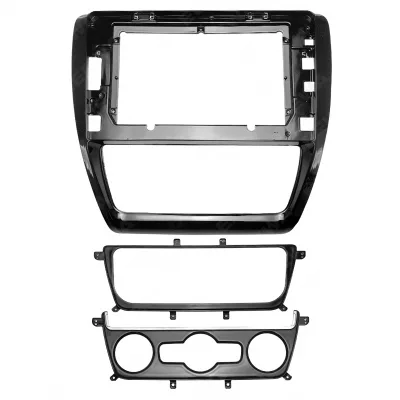 10.1 Inch Car Radio Stereo Fascia Frame for Volkswagen Sagitar 2012-2016 Android Navigation Panel Dash Kit 10.1 Inch Car Radio Stereo Fascia Frame for Volkswagen Sagitar 2012-2016 Android Navigation Panel Dash Kit