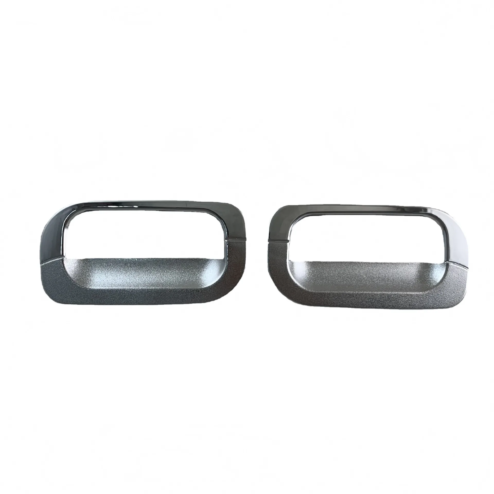 Chrome Exterior Door Handle Bowl Cover Set Compatible with Daihatsu HIJET Anti-Scratch Protection Trim 4Pcs