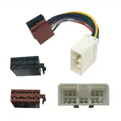 ISO Radio Wiring Harness Adapter for Subaru and Renault Trafic Stereo Head Unit Installation Plug and Play Connector ISO Radio Wiring Harness Adapter for Subaru and Renault Trafic Stereo Head Unit Installation Plug and Play Connector