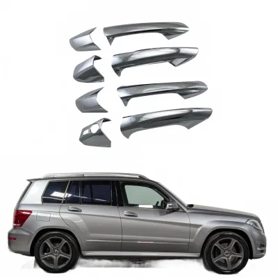 Interior Door Handle Kit for Mercedes-Benz GLA A B C E ML GLK GLE CLS W204 Chassis Titanium Finish Interior Door Handle Kit for Mercedes-Benz GLA A B C E ML GLK GLE CLS W204 Chassis Titanium Finish
