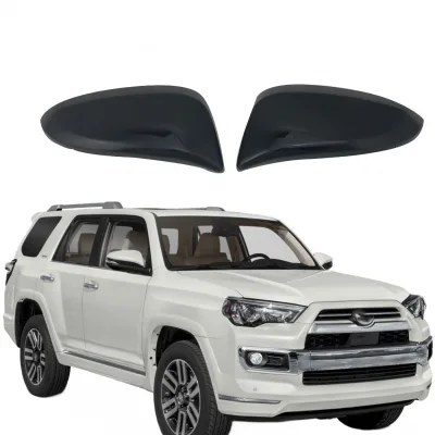 Side Mirror Cover Caps for Toyota 4Runner 2014-2021 Gloss Black Rear View Mirror Housing Protectors Side Mirror Cover Caps for Toyota 4Runner 2014-2021 Gloss Black Rear View Mirror Housing Protectors