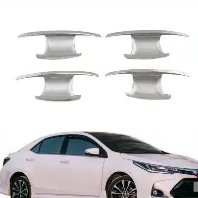 Chrome Exterior Door Handle Bowl Cover Trim for 2014-2018 Toyota Corolla Altis, ABS Electroplated Automotive Accessories Chrome Exterior Door Handle Bowl Cover Trim for 2014-2018 Toyota Corolla Altis, ABS Electroplated Automotive Accessories