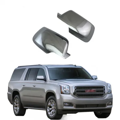 Full Coverage Side Rearview Mirror Covers for 2015-2020 Yukon Silverado Sierra Tahoe Left and Right Pair Full Coverage Side Rearview Mirror Covers for 2015-2020 Yukon Silverado Sierra Tahoe Left and Right Pair