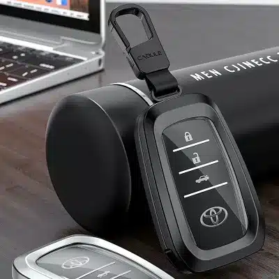 Full Coverage TPU Key Fob Cover for Toyota Camry Highlander Prado Crown Reiz Levin Alphard Remote Shell Case Pocket Full Coverage TPU Key Fob Cover for Toyota Camry Highlander Prado Crown Reiz Levin Alphard Remote Shell Case Pocket