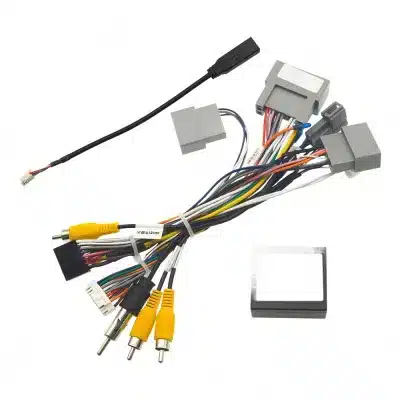 Power Cable Adapter with Canbus Protocol Box for Honda Odyssey 2015-2017 High Configuration Models Power Cable Adapter with Canbus Protocol Box for Honda Odyssey 2015-2017 High Configuration Models