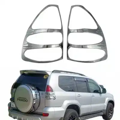 Rear Tail Light Lens Shell Cover for Toyota Land Cruiser Prado FJ120 2003-2009 Replacement Brake Housing Rear Tail Light Lens Shell Cover for Toyota Land Cruiser Prado FJ120 2003-2009 Replacement Brake Housing