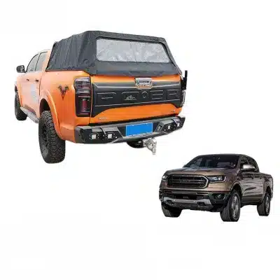 Soft Tri-Fold Tonneau Cover for Great Wall GWM Poer Cannon Shanhai King Kong Series Soft Tri-Fold Tonneau Cover for Great Wall GWM Poer Cannon Shanhai King Kong Series